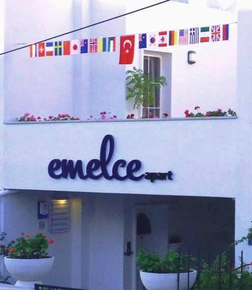 Emelce Apart Bodrum Exterior foto
