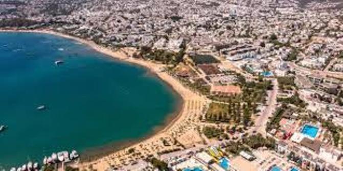 Emelce Apart Bodrum Exterior foto
