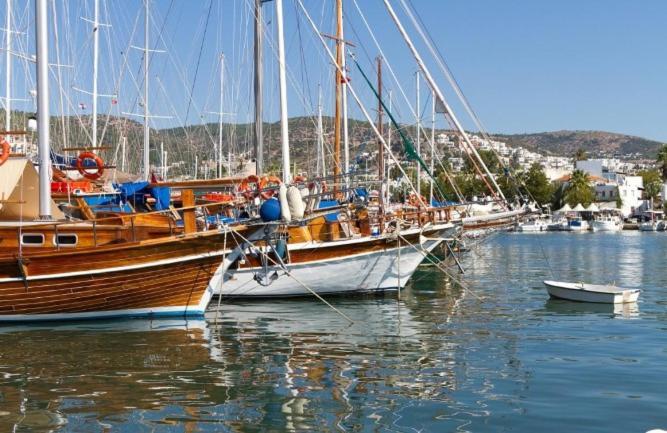 Emelce Apart Bodrum Exterior foto
